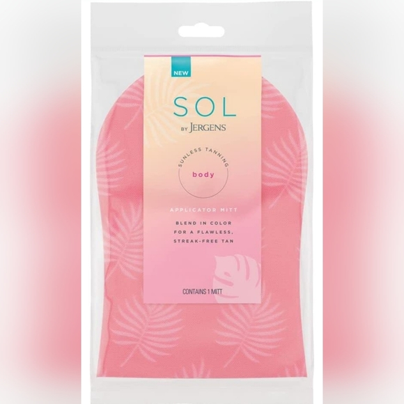 Sol by Jergens Sunless Tanning Mousse & Mitt (NEW) - Picture 3 of 9